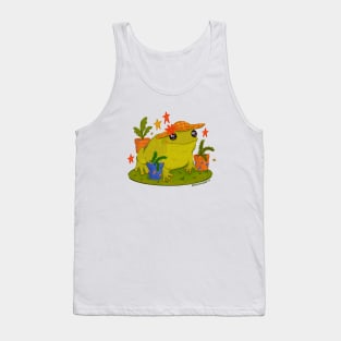 Gardener Frog Tank Top